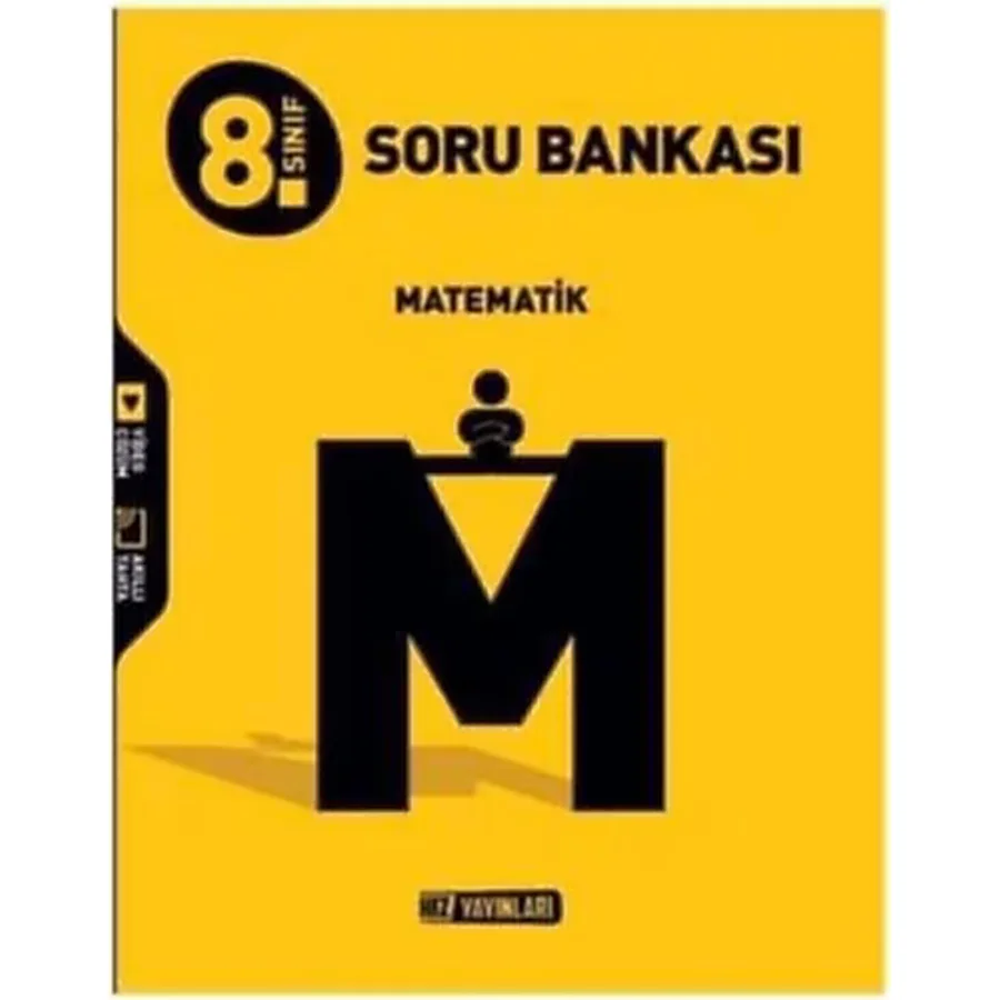 Hız Yayınları 8. Sınıf Matematik Soru Bankası
