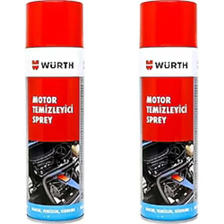 Hızlı Motor Temizleme Spreyi 500 Ml 2 Adet