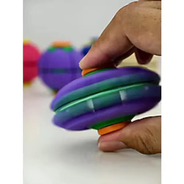 Hızlı Top Stres Giderici Parmak Kasları Geliştirici Oyuncak Top Spin Ball