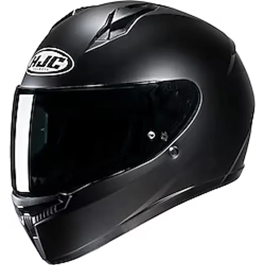 HJC C10 Full Face Mat Siyah Motor Kaskı