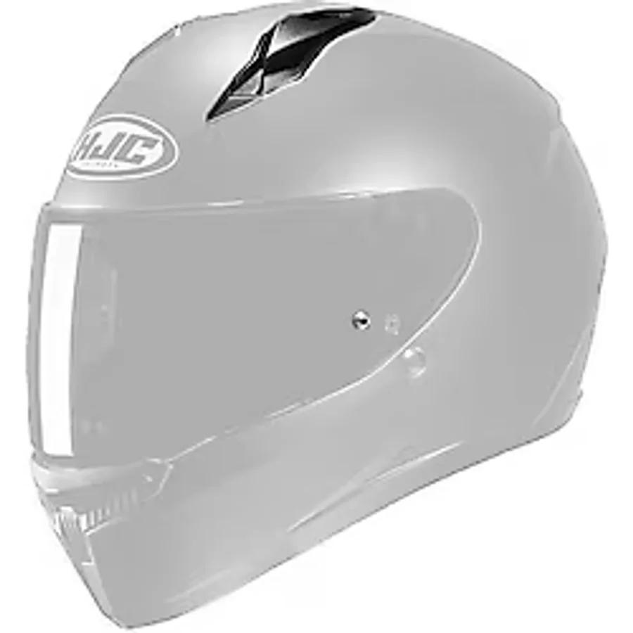 Hjc C10 Kask Tepe Havalandırma Siyah - Standart