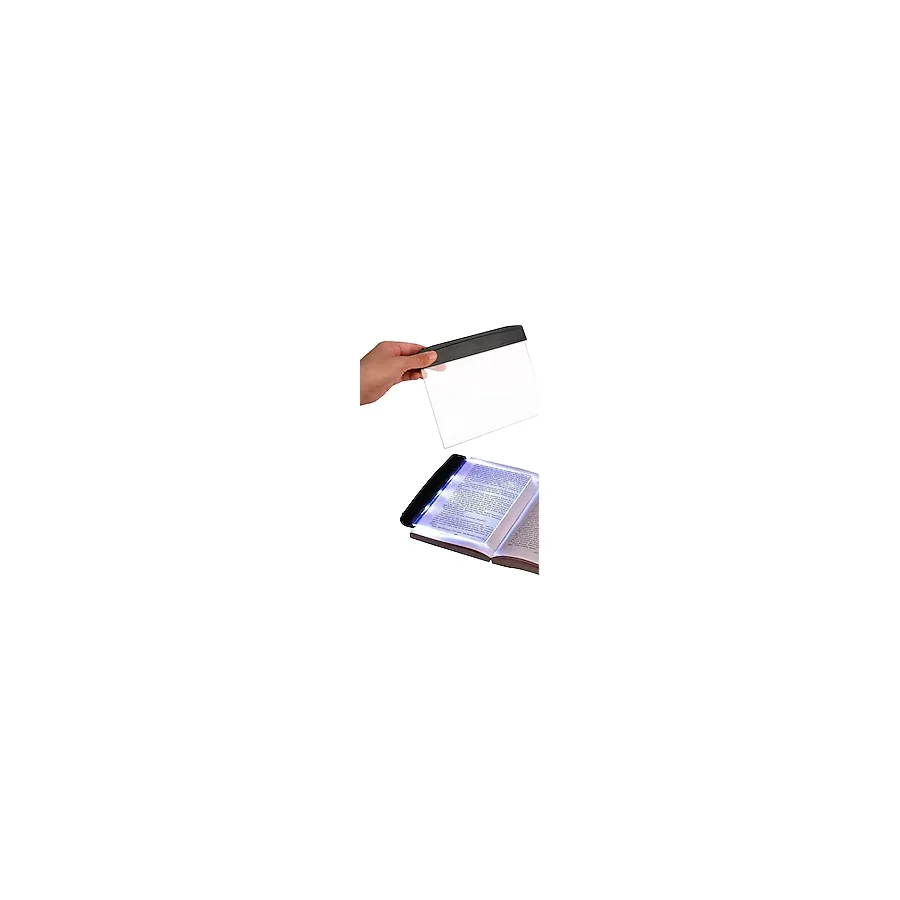 Hk Store Kitap Arası Okuma Işığı Led Panel Kitap Okuma Lambası Işıklı Kitap Ayracı Gece Kitap Okuma Işığı