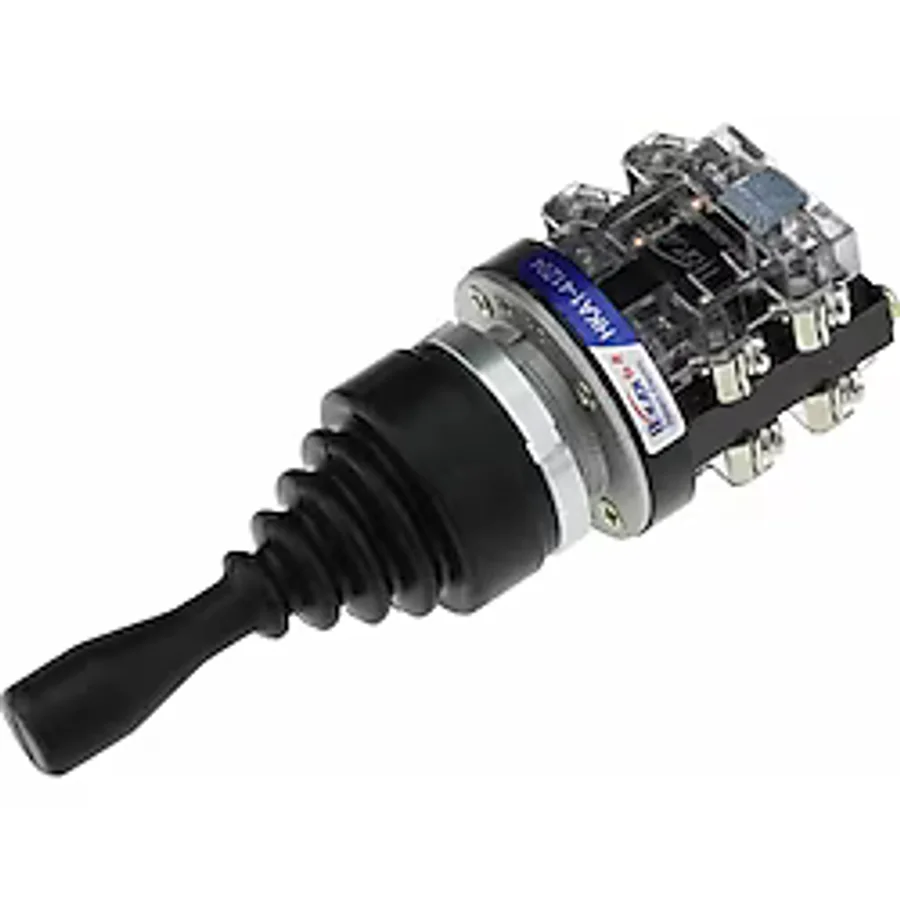 Hka1-41Z04 Joystick 4 Yön No Kumanda Kolu Momentary Anlık 10A 250V Monolever Anahtar