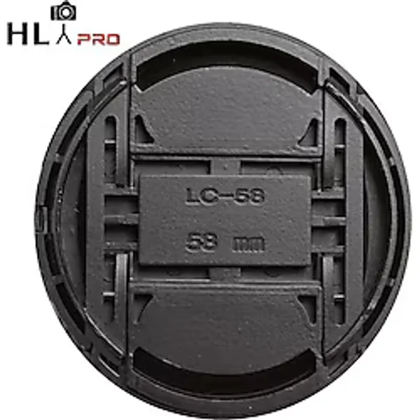 Hlypro 58MM Lens Koruma Kapağı