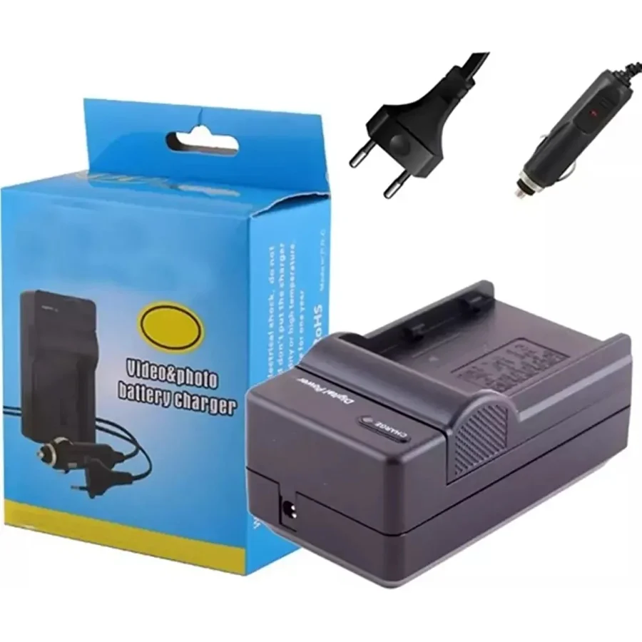 HlyPro Nikon EN-EL3e Şarj Cihazı (Araç Şarj Adaptörü Hediyeli)