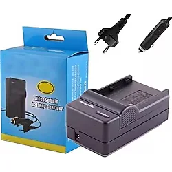 HlyPro Nikon EN-EL3e Şarj Cihazı (Araç Şarj Adaptörü Hediyeli)