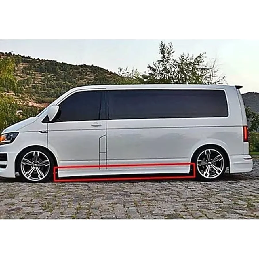 HM Fiberglass VW TRANSPORTER T5 YAN MARŞPİYEL TAKIM (KISA ŞASE)