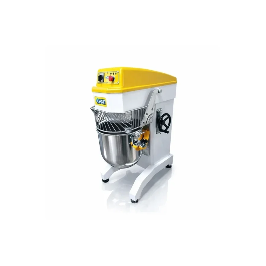HNC 60 Litre Hız Kontrollü Üç Devirli Planet Mikser 380V