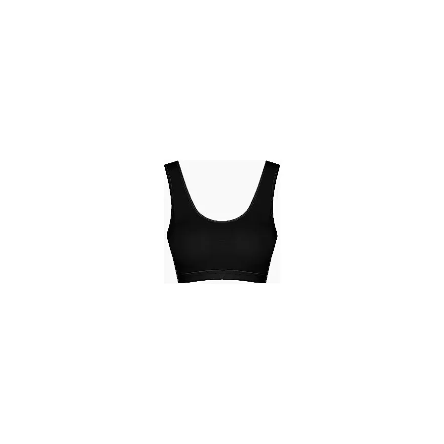 HNX UNDERWEAR Pedli Sporcu Kadın Sütyen Siyah M hnxNM441