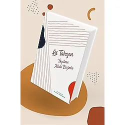 Hobbi Tasarım Özel Tasarımlı Huzur Ajandası La Tahzen Üzüme Allah Bizimle (Ciltli) / Hobbi