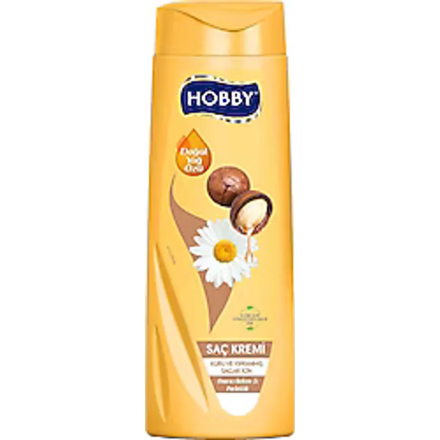 Hobby Argan & Papatya 500 ml Saç Kremi