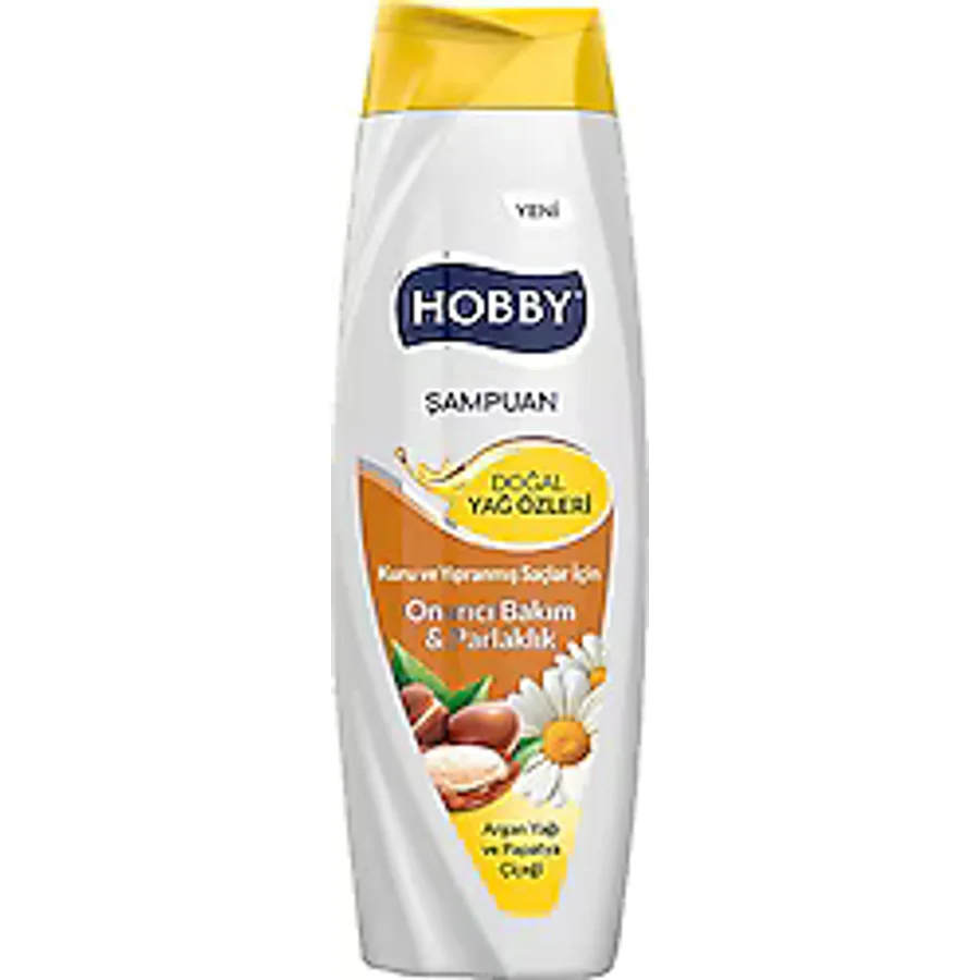 Hobby Argan Yağı & Papatya 500 ml Şampuan