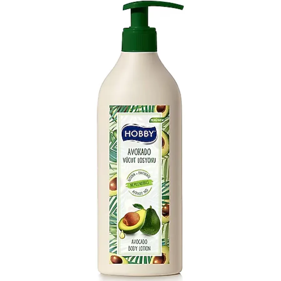Hobby Avokado Vücut Losyonu 400 ml