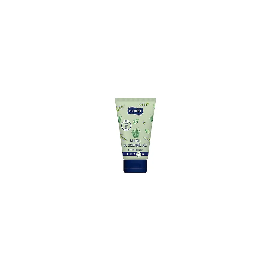 Hobby Bitki Özlü Aloe Vera Adaçayı 150 ml Saç Jölesi