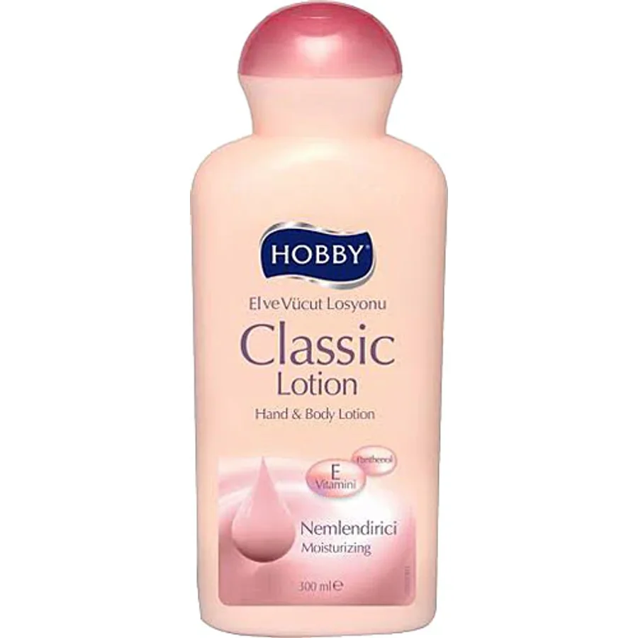 Hobby Classic 300 ml El ve Vücut Losyonu