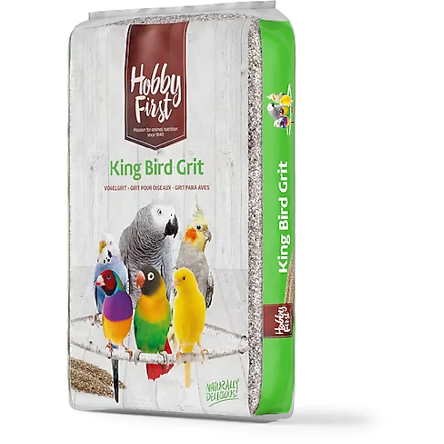 Hobby First King Grit Kömürlü Anasonlu Kuş Kumu 20 Kg