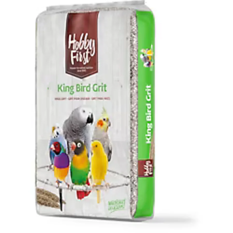 Hobby First King Grit Kömürlü Anasonlu Kuş Kumu 20 Kg