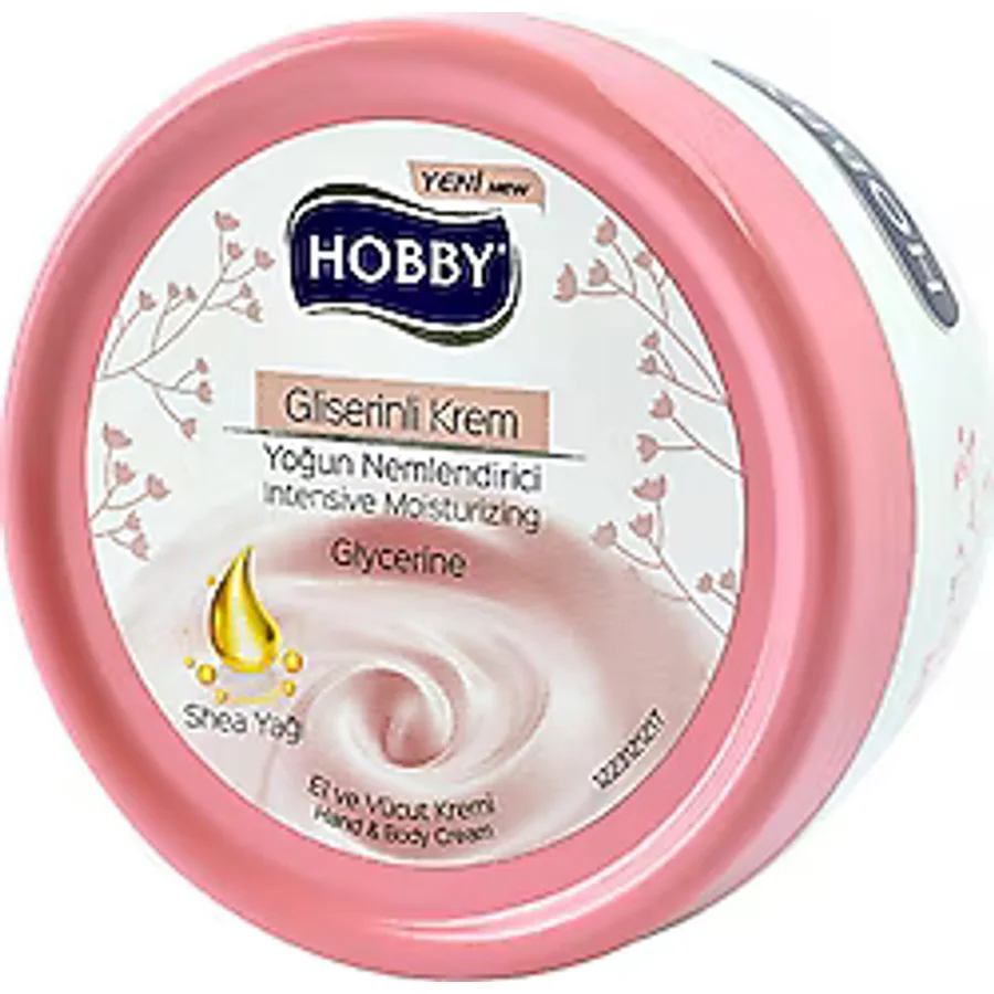 Hobby Gliserinli El ve Vücut Kremi 250 ml