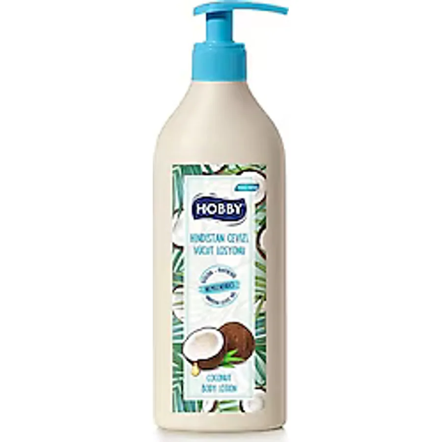 Hobby Hindistan Cevizi Vücut Losyonu 400 ml