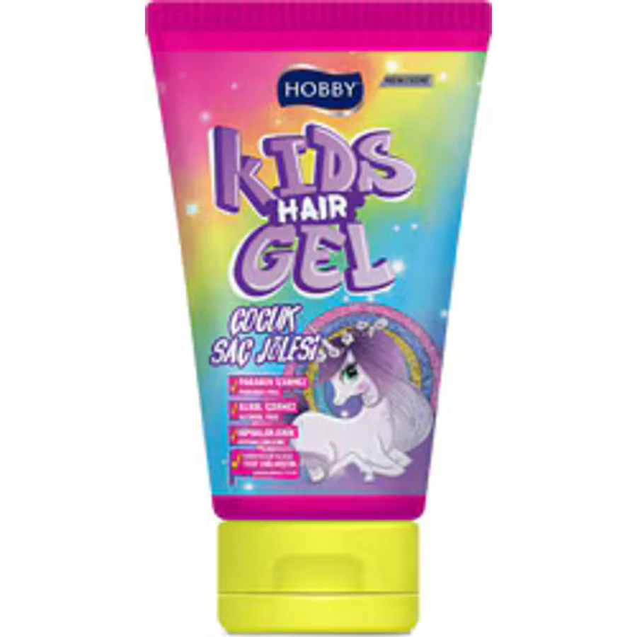 Hobby Kids Unicorn 150 ml Çocuk Saç Jölesi