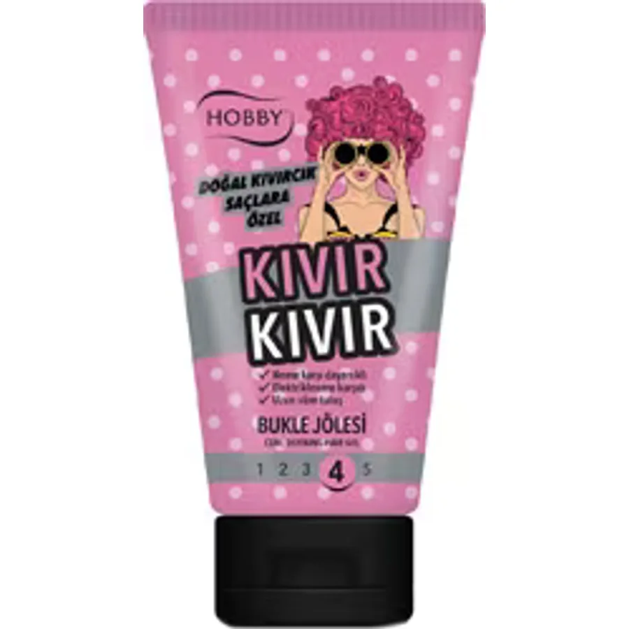 Hobby Kıvır Kıvır Bukle 150 ml Saç Jölesi
