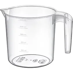 Hobby Life Yuvarlak Şeffaf Maşrapa 1,5 L