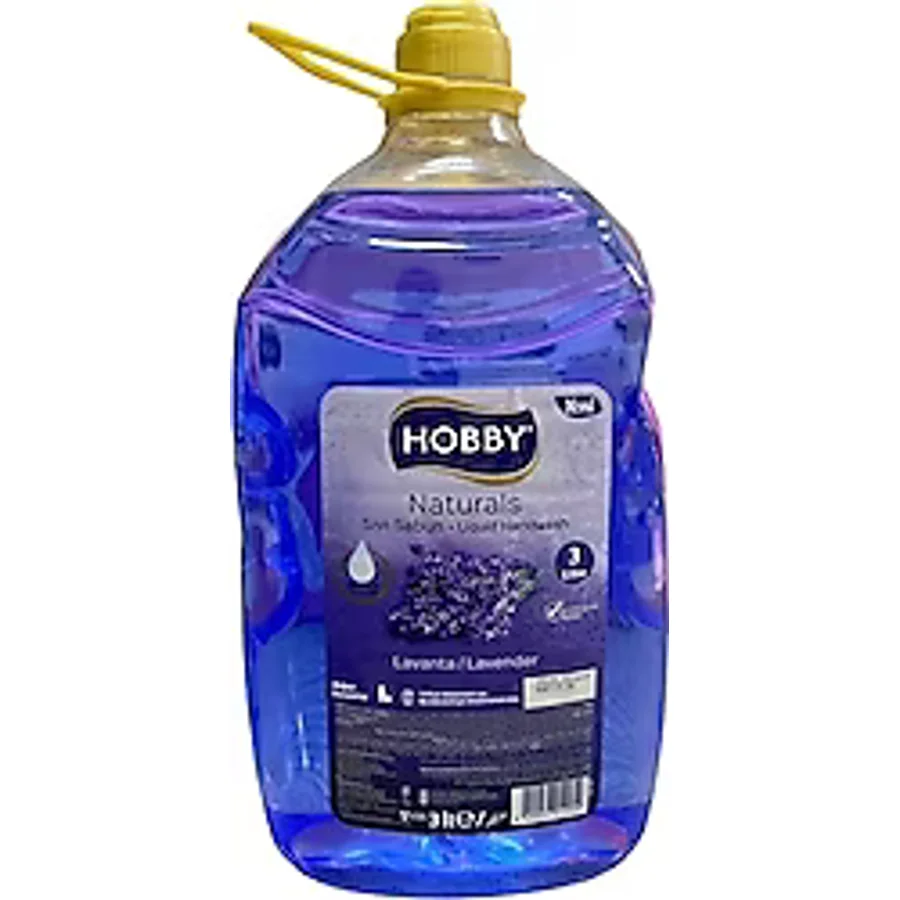 Hobby Naturals Sıvı Sabun 3 lt