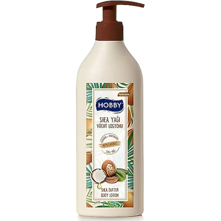 Hobby Shea Yağı Vücut Losyonu 400 ml