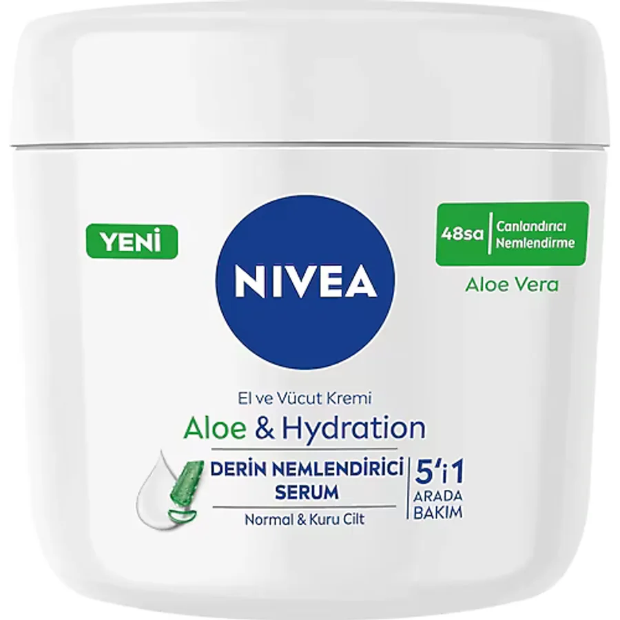 Hobby Soft Aloe Vera El ve Vücut Bakım Kremi 150 ml