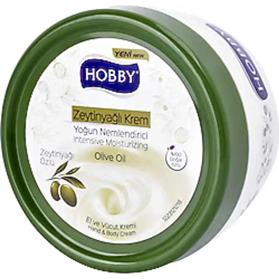Hobby Soft Zeytinyağlı El ve Vücut Bakım Kremi 20 ml