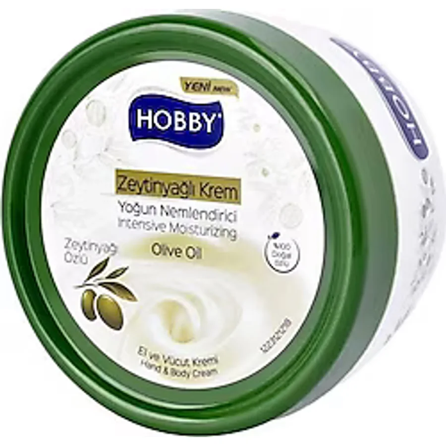 Hobby Soft Zeytinyağlı El ve Vücut Bakım Kremi 250 ml