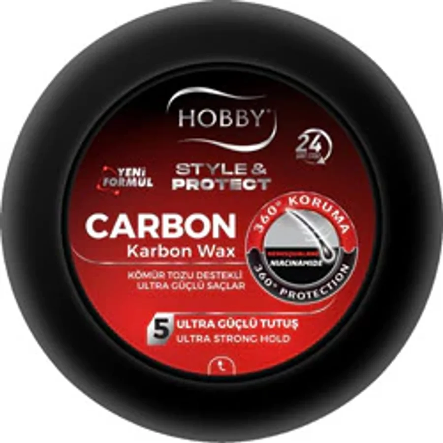 Hobby Style & Protect Carbon Wax 100 ml
