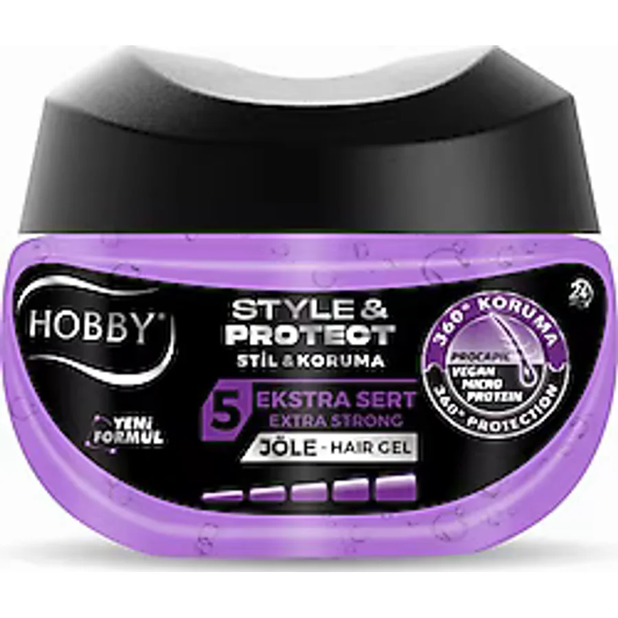 Hobby Style & Protect Ekstra Sert Saç Jölesi 250 ml