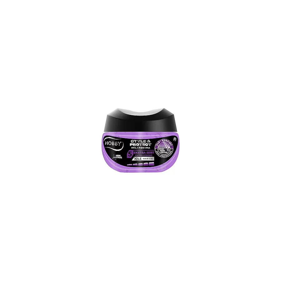 Hobby Style & Protect Ekstra Sert Saç Jölesi 400 ml