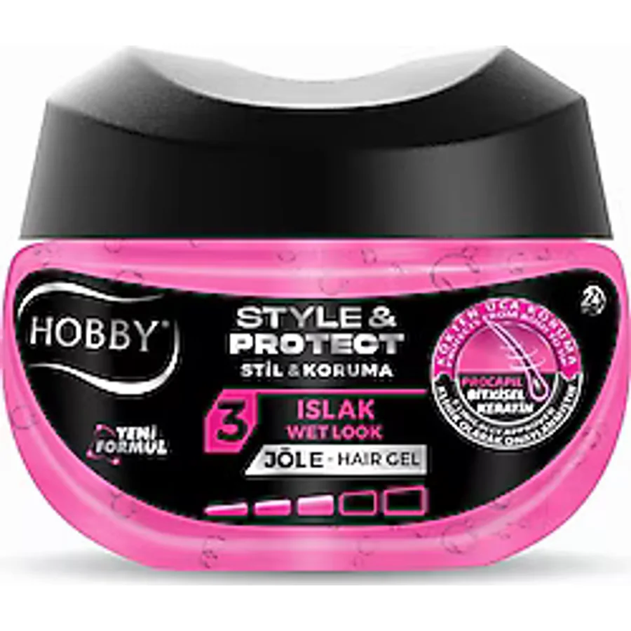 Hobby Style & Protect Islak Saç Jölesi 250 ml