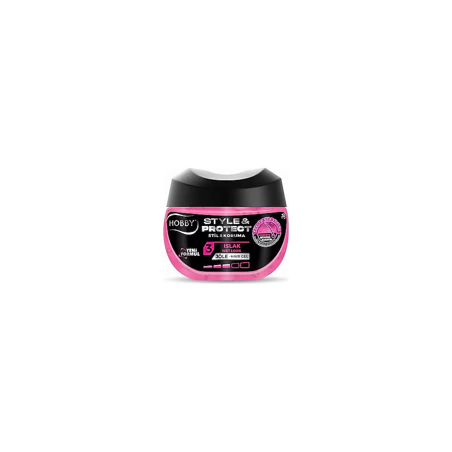 Hobby Style & Protect Islak Saç Jölesi 400 ml