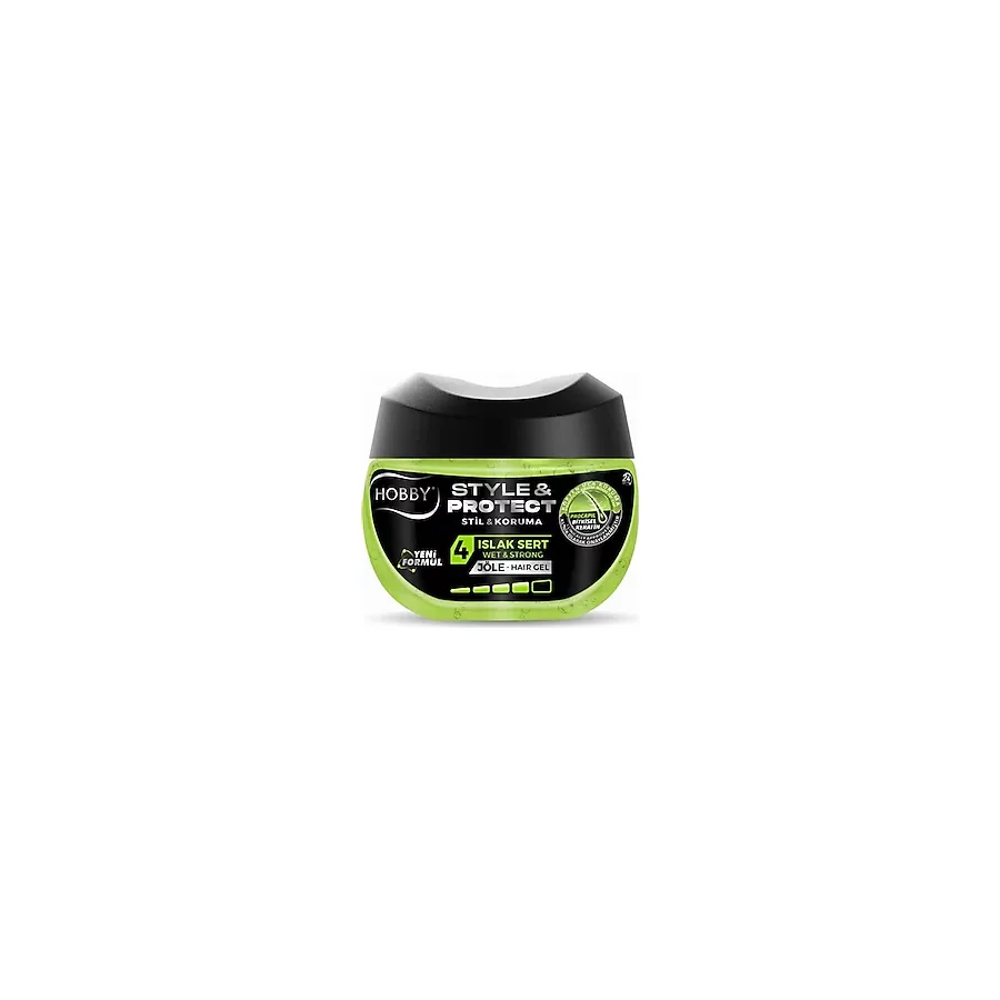 Hobby Style & Protect Saç Jölesi 400 ml