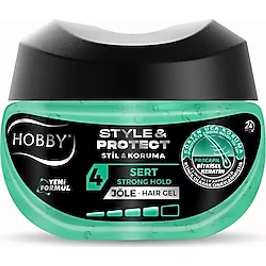 Hobby Style & Protect Sert Saç Jölesi 250 ml