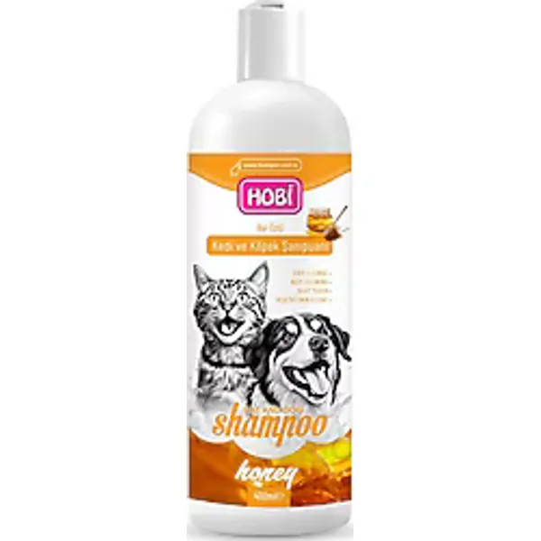 Hobi 400 ml Kedi Köpek Şampuanı