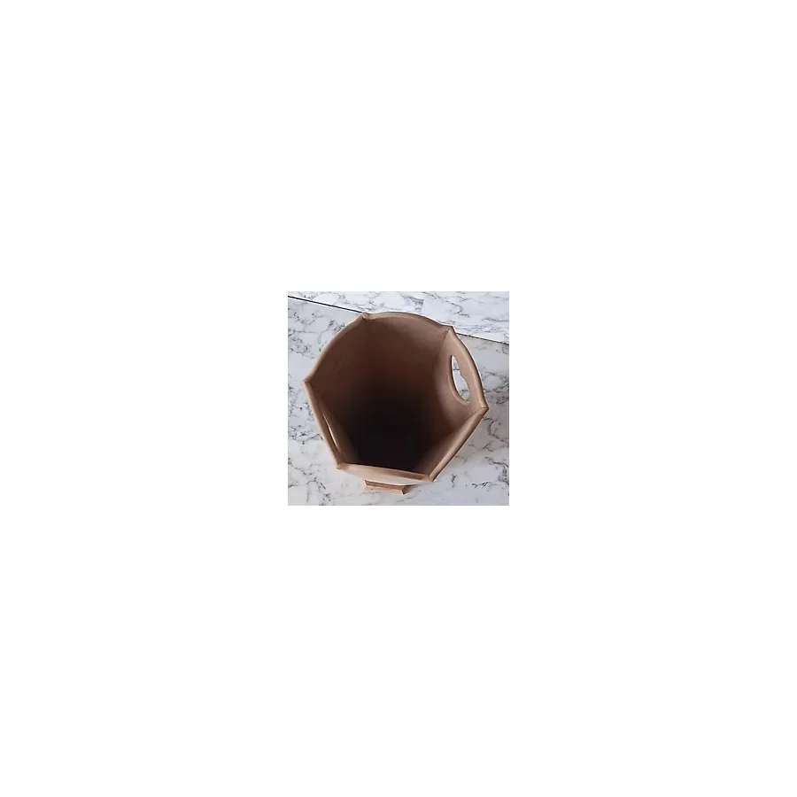 Hobi Adn 90187 Ahşap Mdf HAM Şemsiyelik Vazosu büyük MODEL Kutuda Sevk El Yapım