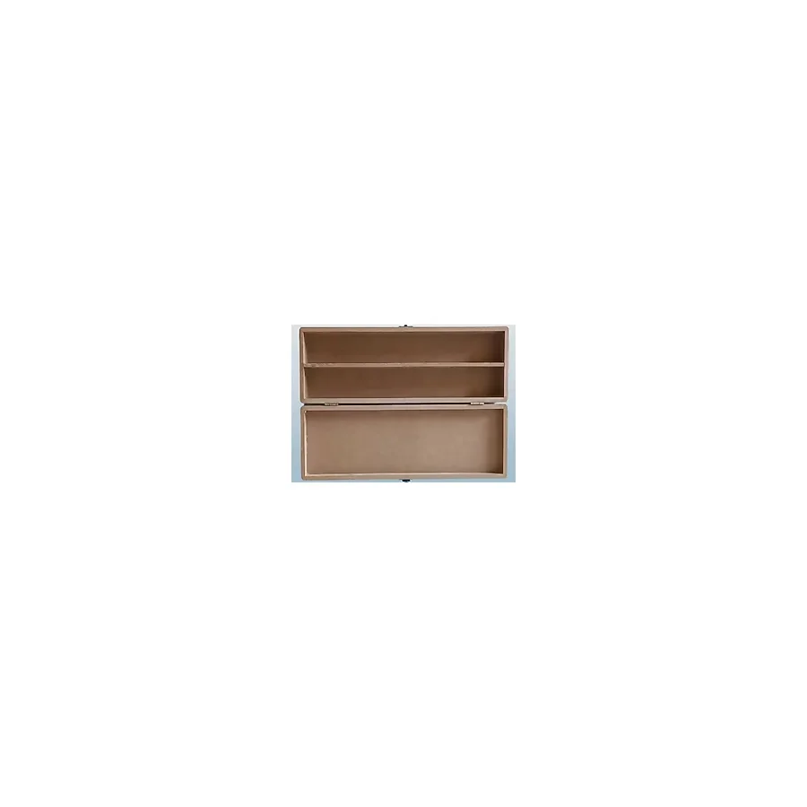 Hobi Adn Dekoratif Şiş Kutusu Ahşap Mdf Ham Cnc Kesim Klipsli Model El Yapım