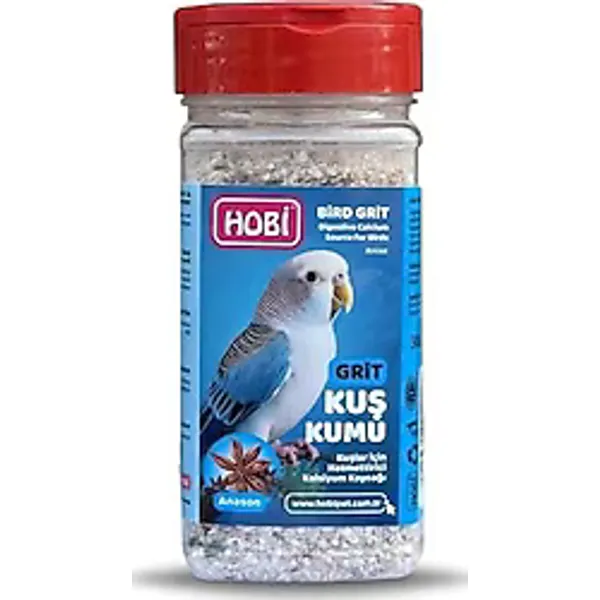 Hobi Anasonlu Grit Kuş Kumu 300 gr