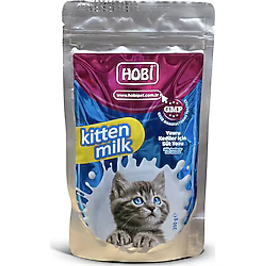 Hobi Kitten Milk Yavru Kediler İçin Süt Tozu 200gr