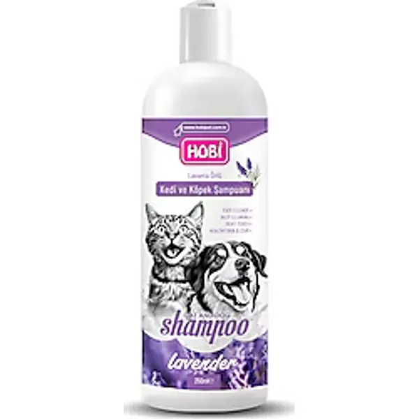 Hobi Lavanta Kokulu 250 ml Kedi Köpek Şampuanı