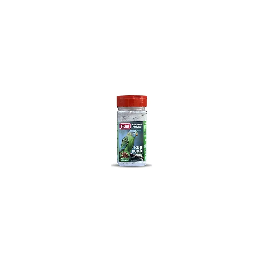 Hobi Minarelli Beyaz Kus Kumu 300 Gr