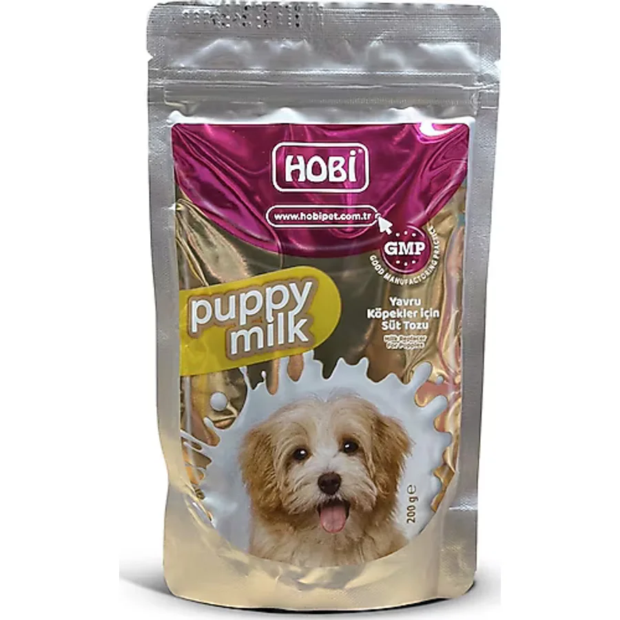 Hobi Puppy Milk 200 gr Yavru Köpekler için Süt Tozu