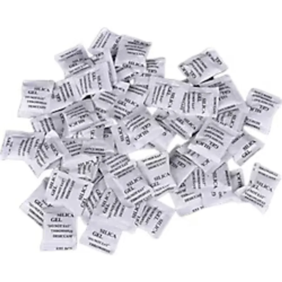 Hobialem 5 gr 25 Adet Silikajel Nem Alıcı Silika Jel Rutubet Önleyici Küf Giderici Silica Gel