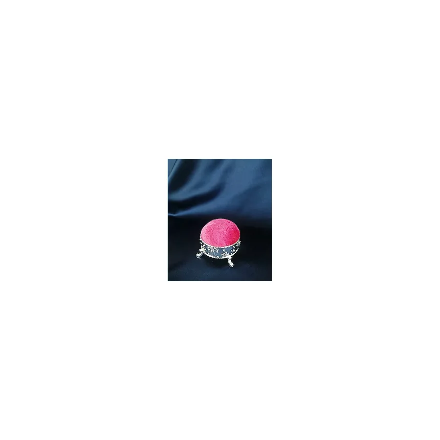 Hobigram Pembe Kadife İğnedanlık