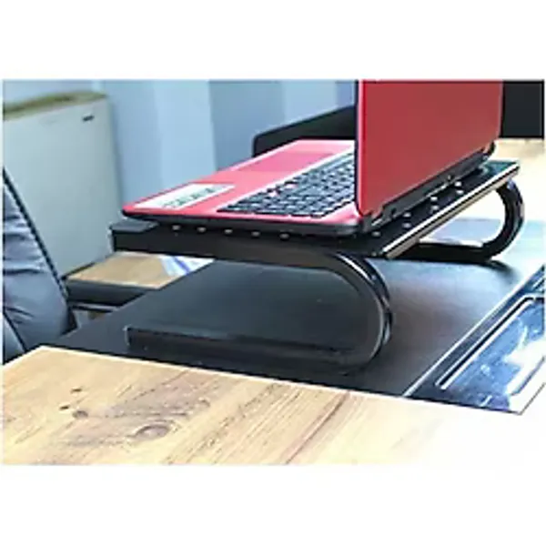 Hodbehod Masa Üstü Ekran Monitor TV Laptop Yazıcı Yükseltici Metal Ayaklı Stand Organiser