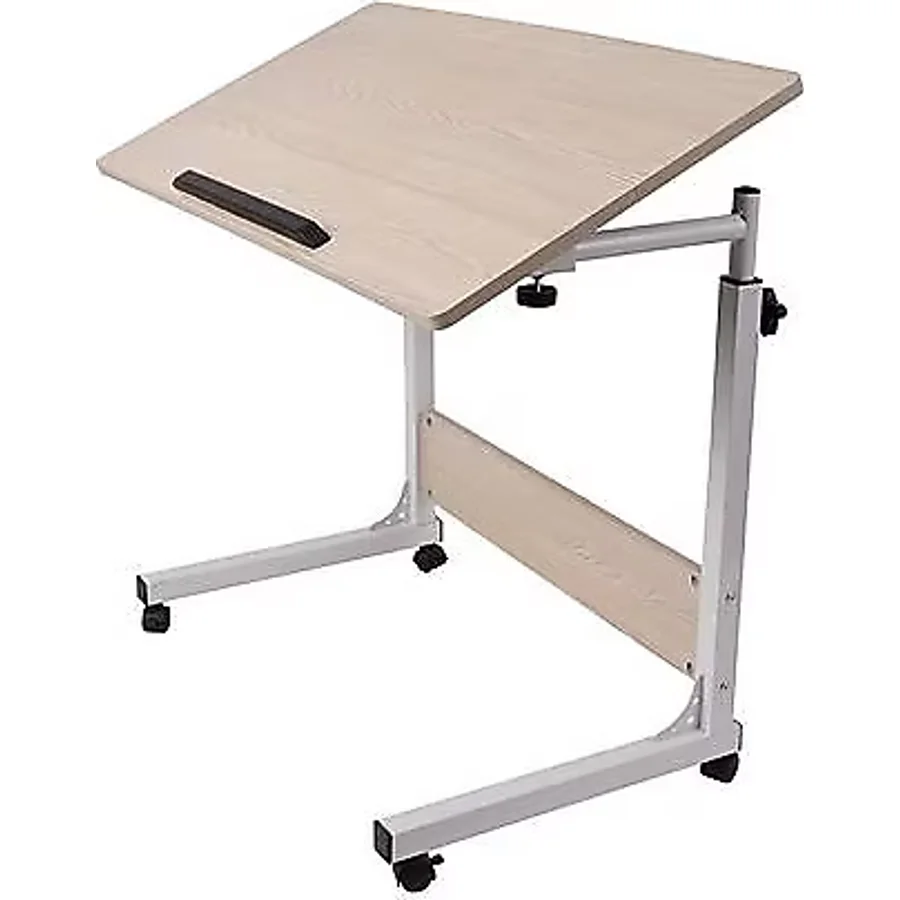 Hodbehod Tekerlekli Yükseklik ve Eğim Ayarlı Çizim Masası Laptop Sehpası